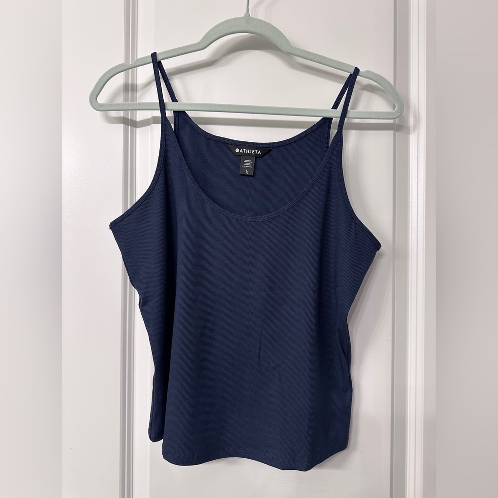 Athleta Deep Blue Camisole - L